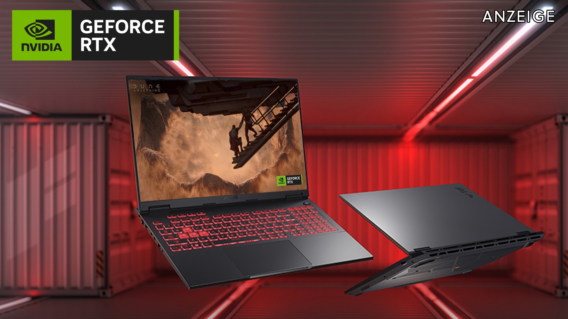 Gaming-Laptop - Der Traum für Preis-Leistungs-Jäger bei Alternate [Anzeige]