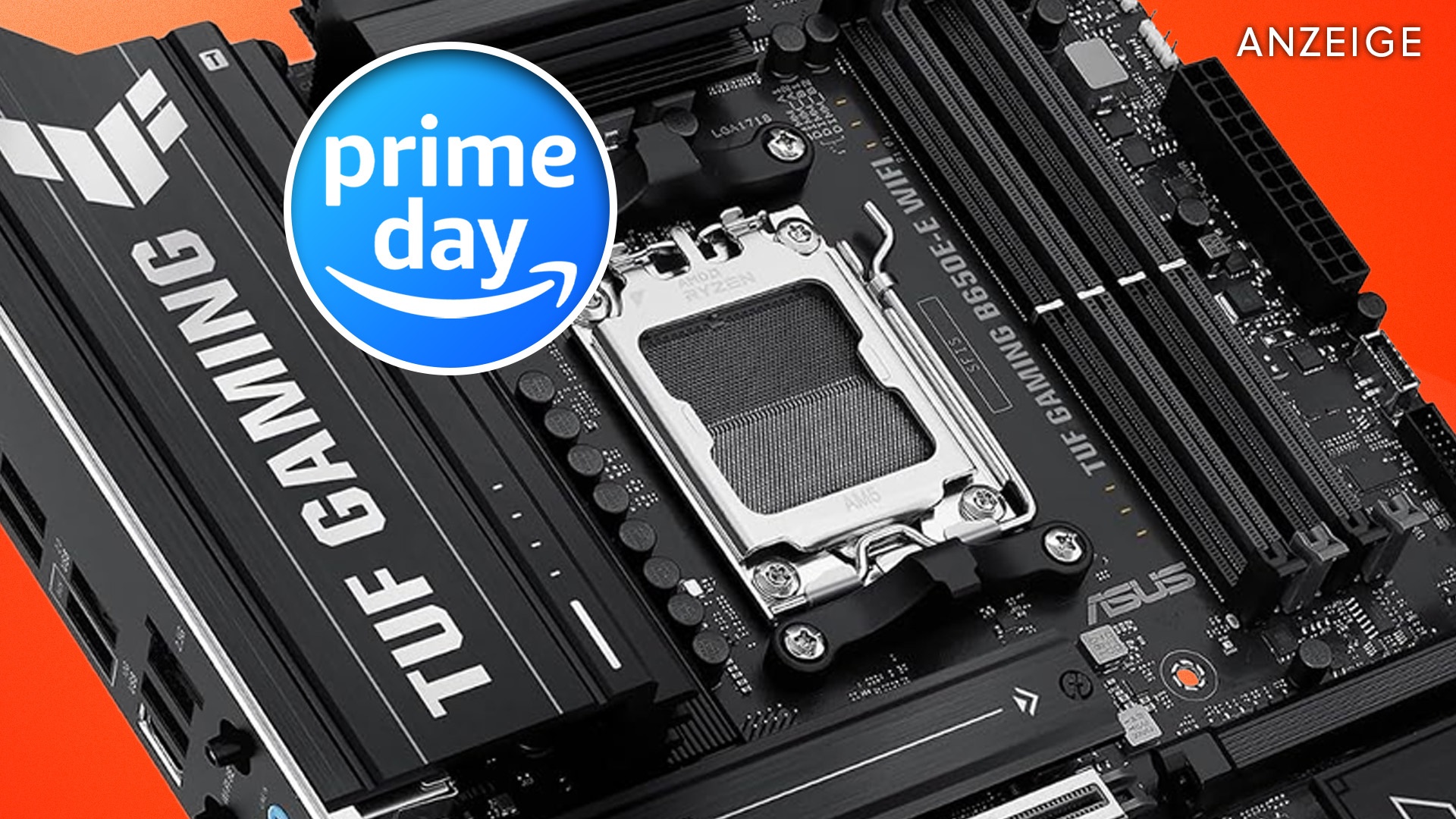 Mainboards - 2 Modelle, die mit dem 9800X3D kompatibel und am Prime Day reduziert sind [Anzeige]