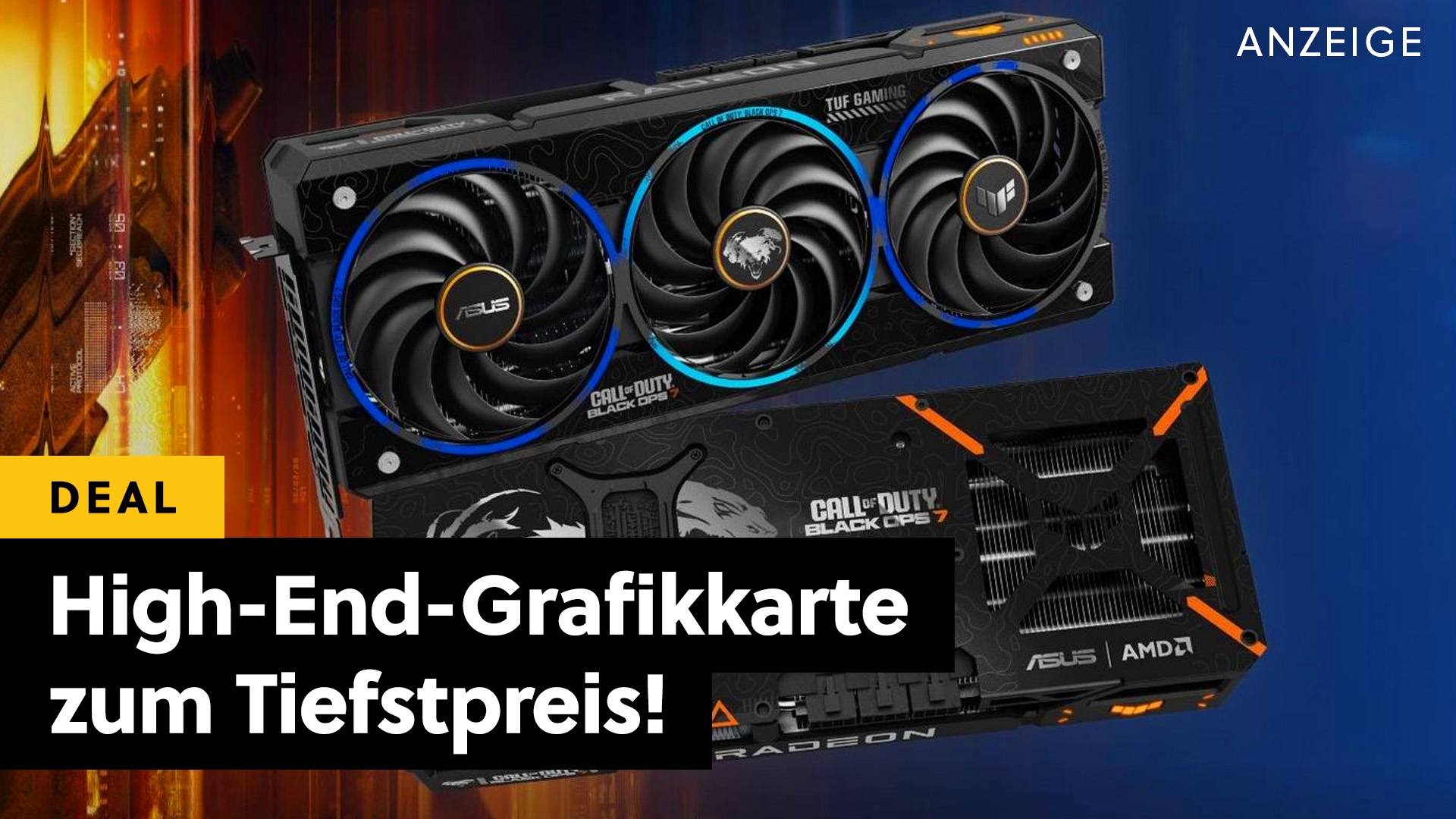 Deals: Grafikkarten-Empfehlung - Wunderschöne AMD Radeon RX 9070 XT jetzt günstig wie noch nie! [Anzeige]