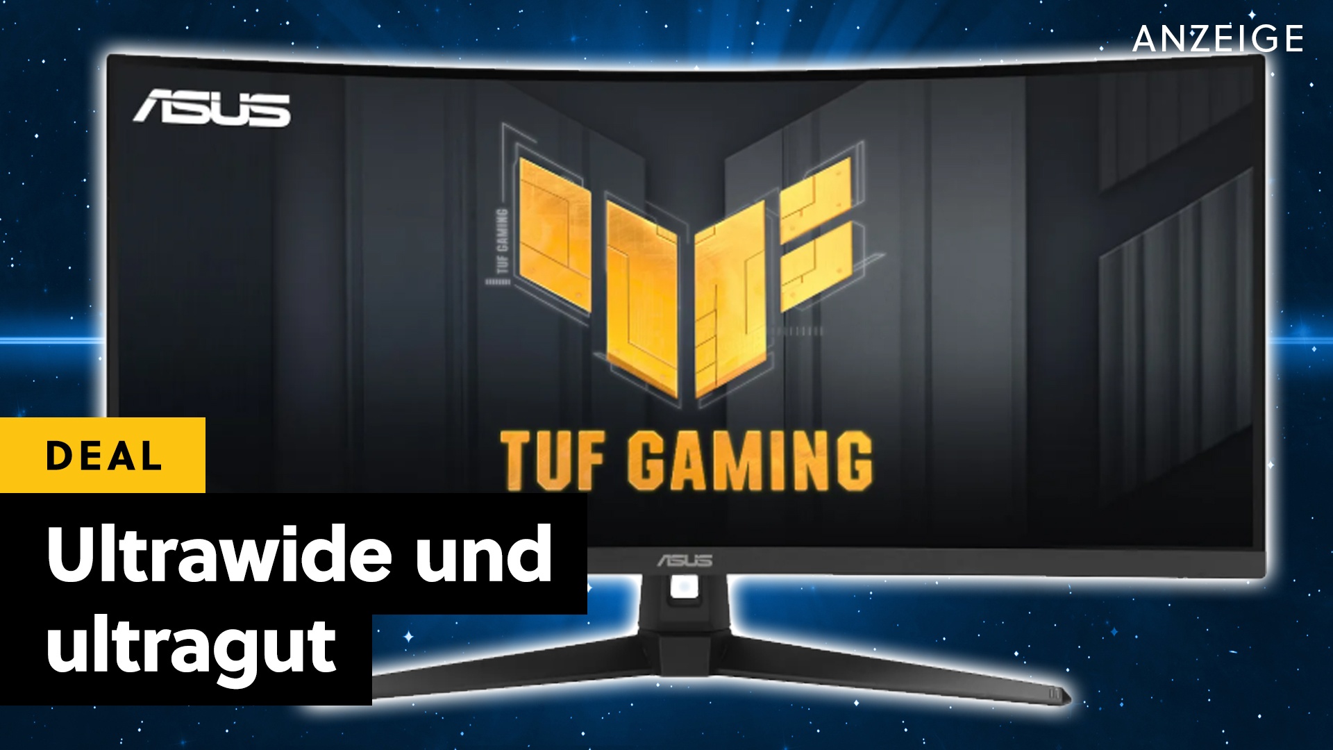 Deals: Gaming-Monitor - 180Hz, 34 Zoll UWQHD: ein echtes Preis-Leistungs-Monster [Anzeige]