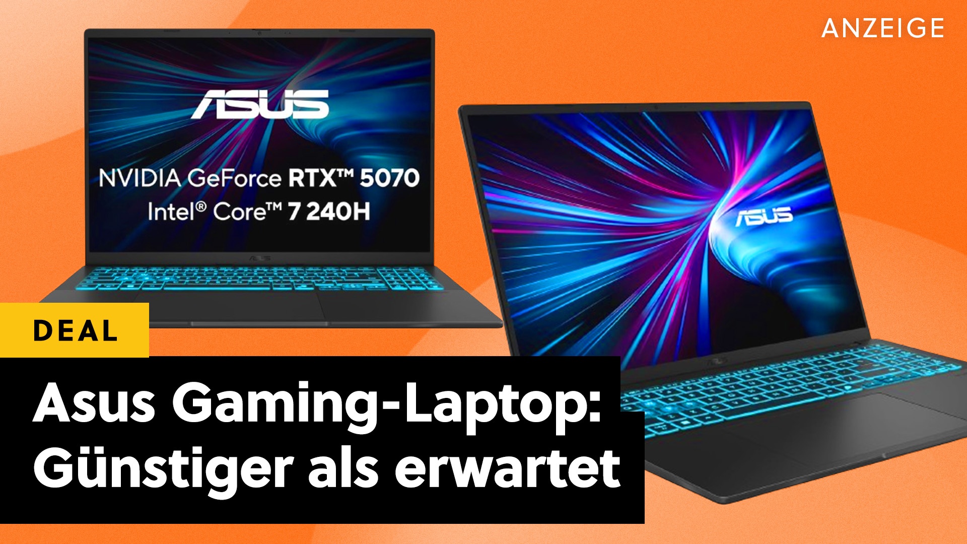 Deals: Asus V16 - Dieser RTX 5070 Laptop von Acer könnte schneller weg sein, als du klicken kannst [Anzeige]