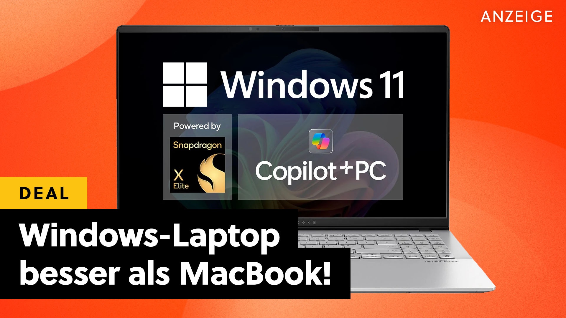 Neuer Windows-Laptop überflügelt selbst das Macbook Pro M3 bei der Akkulaufzeit – und kostet dabei nur die Hälfte!