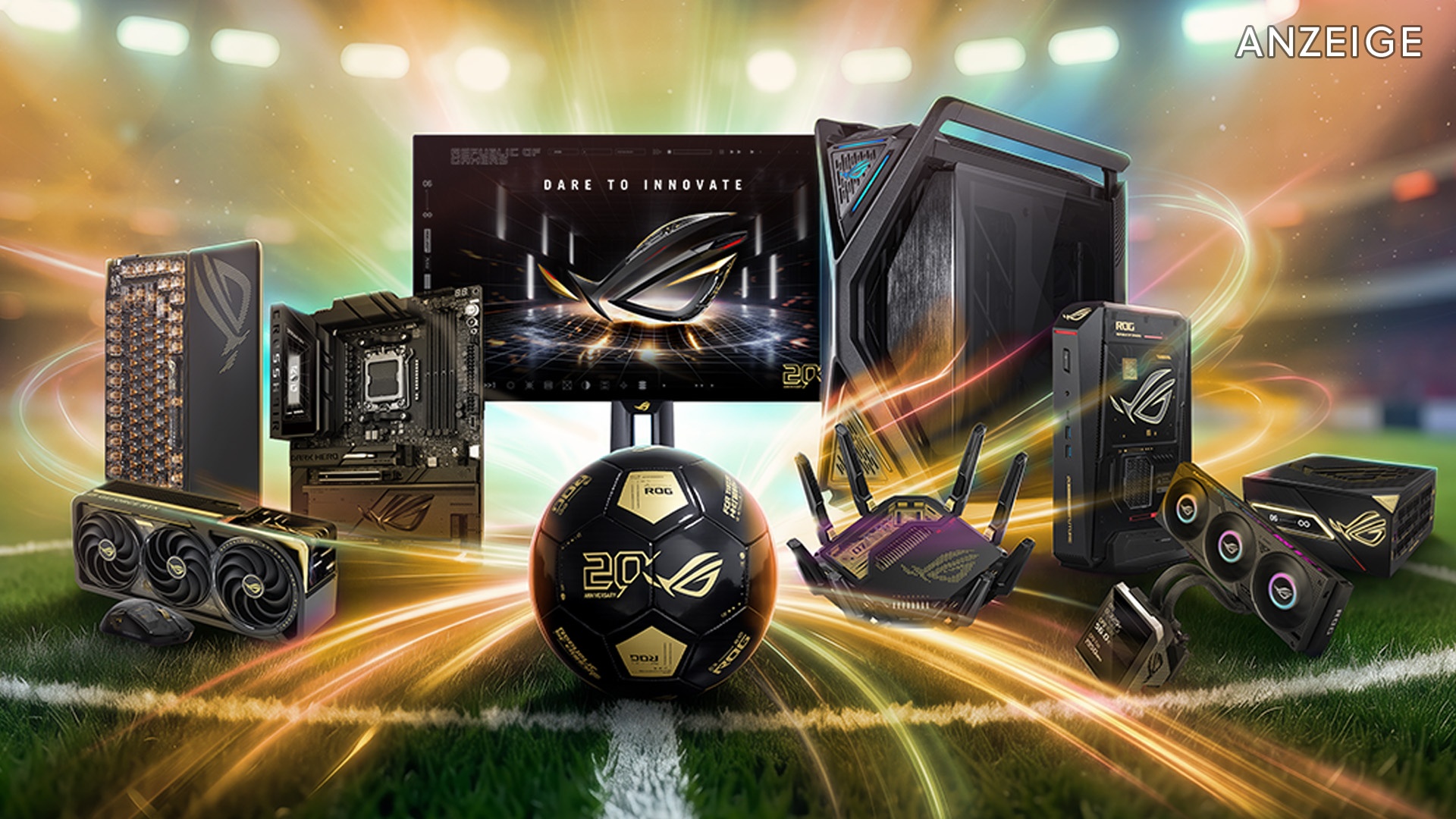 ASUS-Hardware - Grafikkarten, Mainboards, Monitore mit Boni und Rabatten [Anzeige]