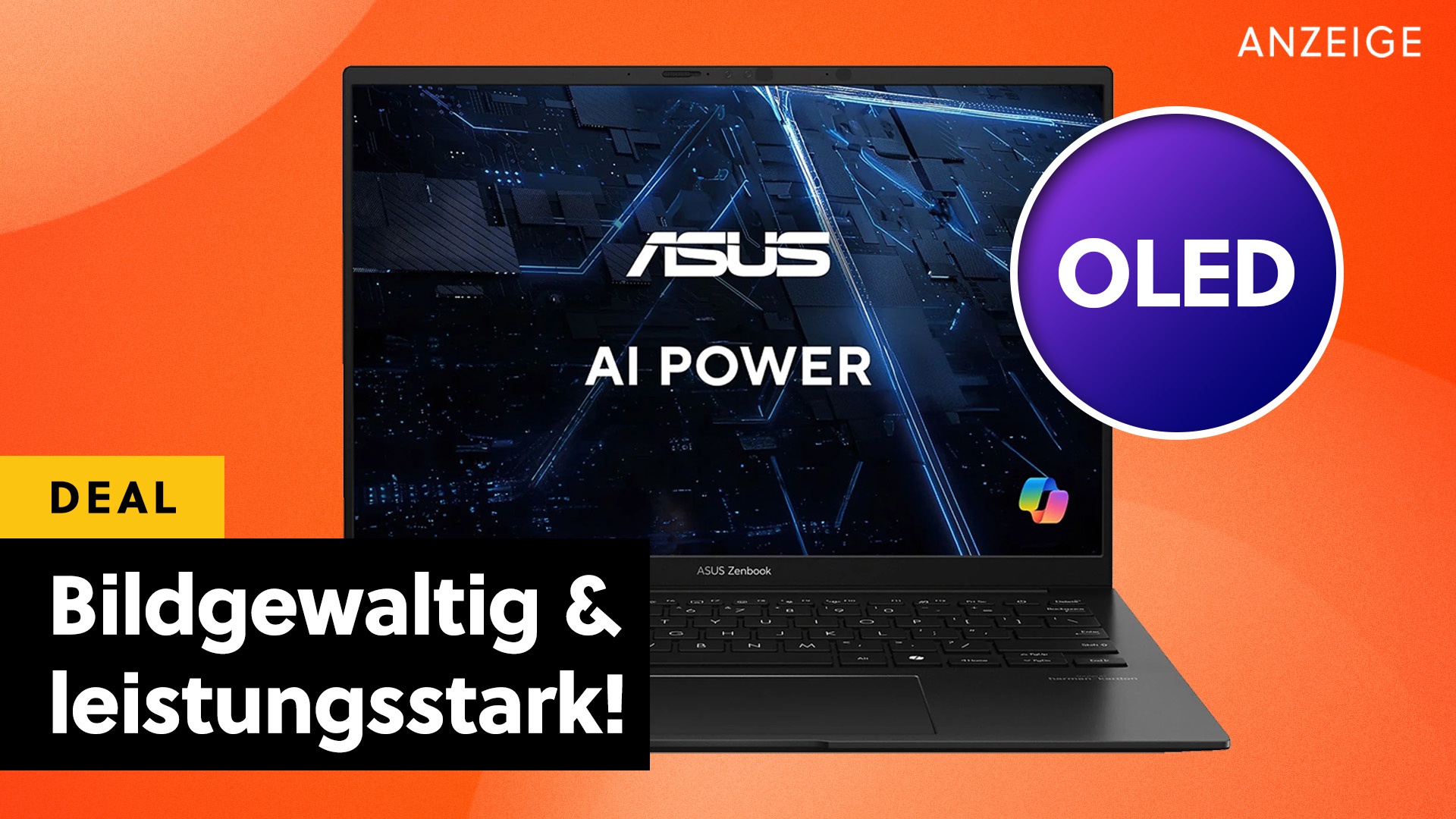 Brillantes OLED-Display und brachiale AMD Ryzen 7-Performance: MediaMarkt haut das wohl beste Laptop-Angebot seit langem raus!