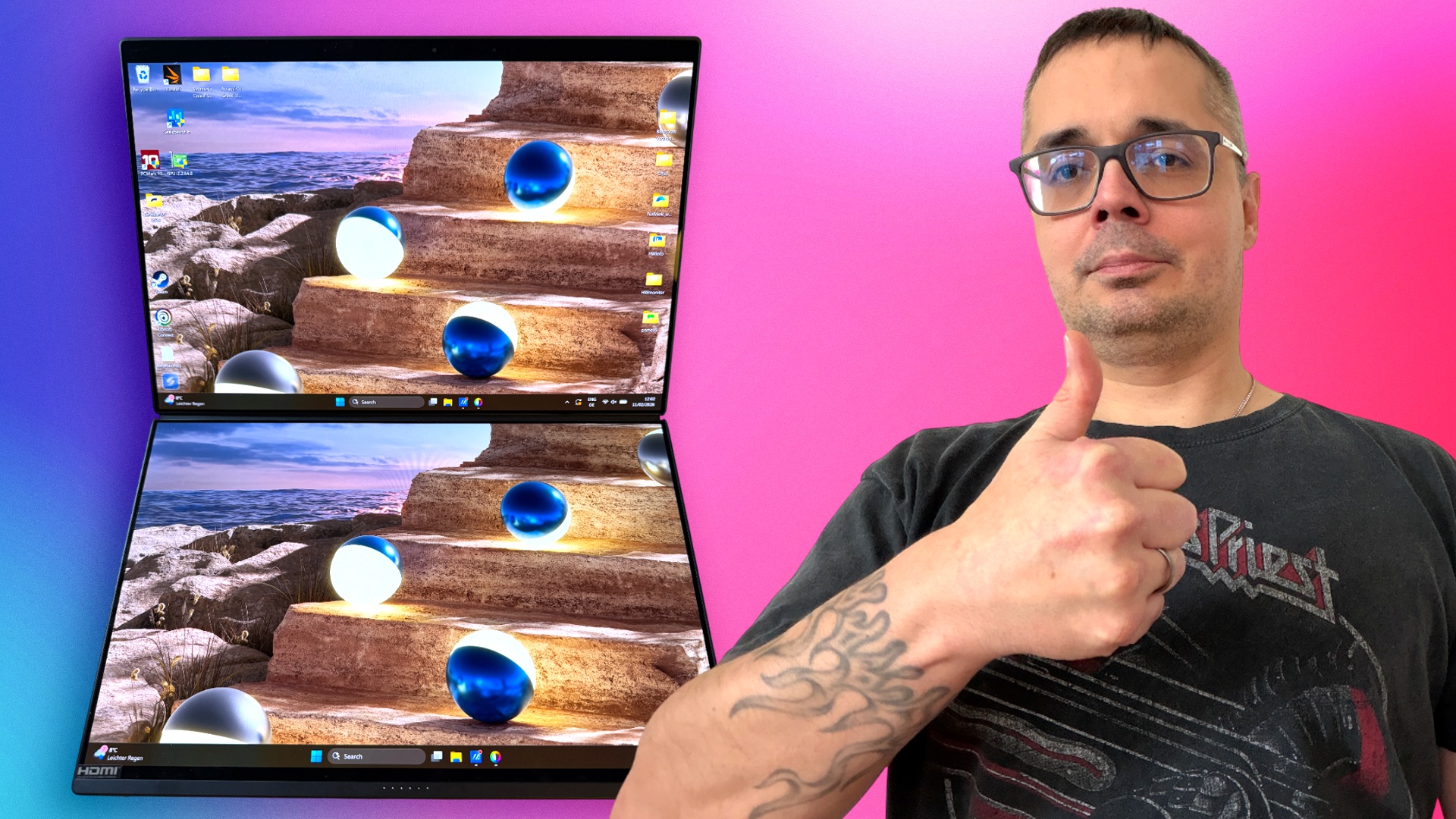 Test: Laptops - Das Zenbook Duo hat mich im Test überzeugt aber der eigentliche Star sind nicht die beiden Displays