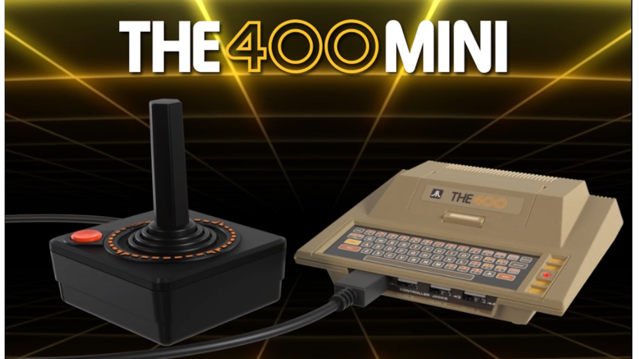 ATARI stellt eine neue Retro-Konsole mit 25 Spielen im Trailer vor