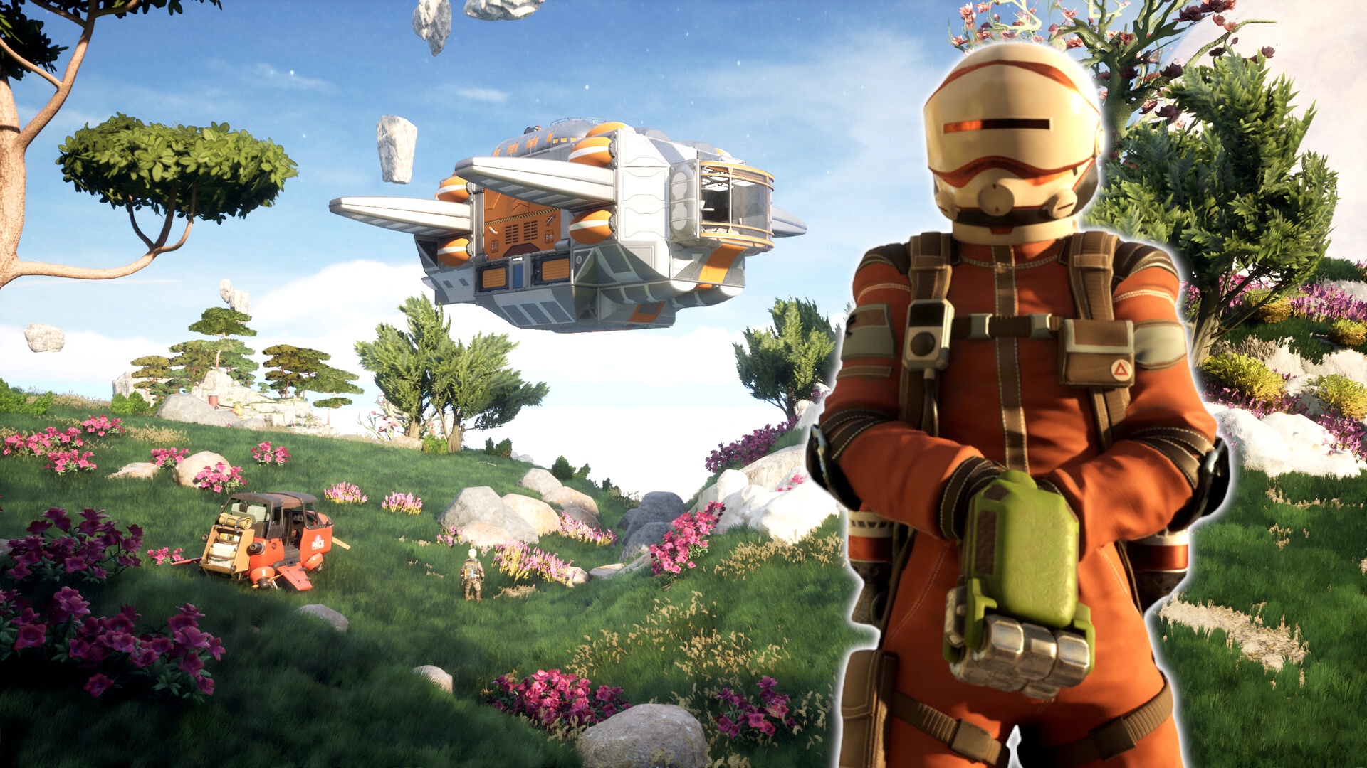 Plus - Preview: Atmosfar - Ich habe mich erstmal komplett auf einem fremden Planeten verlaufen und das hat das Survivalspiel nur besser gemacht