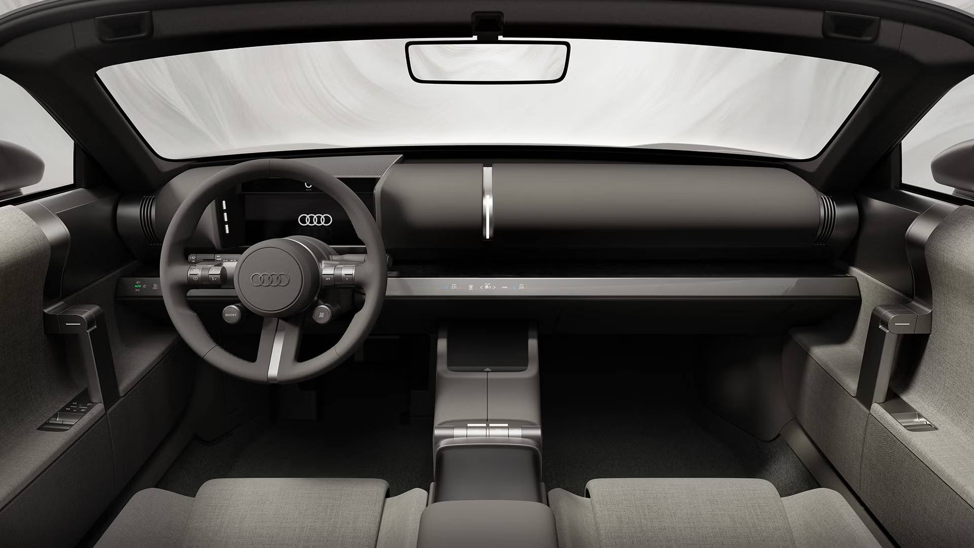 Autos - Audi hat genug von »riesigen iPads« im Auto, kündigt stattdessen eine Rückkehr zu alten Zeiten an