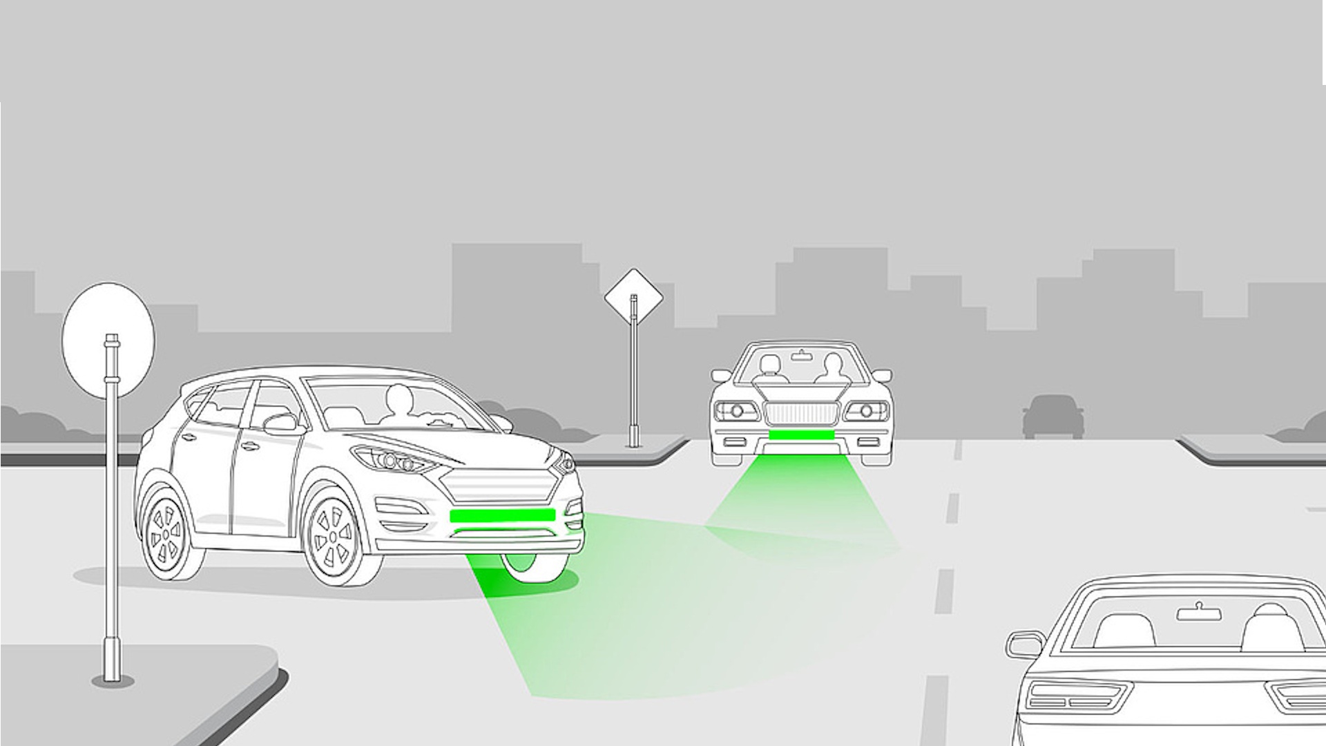Autos leuchten seit vielen Jahren gleich, doch das könnte sich bald für mehr Sicherheit ändern: Forscher schlagen Bremslicht an unerwarteter Stelle vor