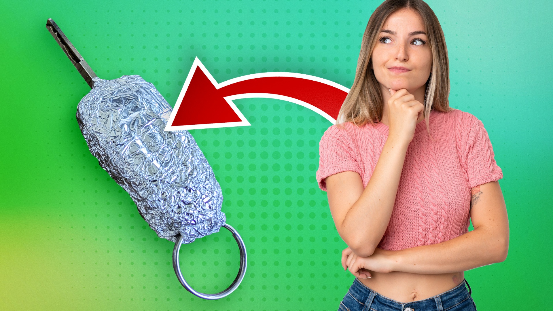 Special: PKWs - Es soll immer mehr Menschen geben, die ihren Autoschlüssel »aus gutem Grund« in Alufolie einwickeln: Wie gut ist der Grund wirklich?