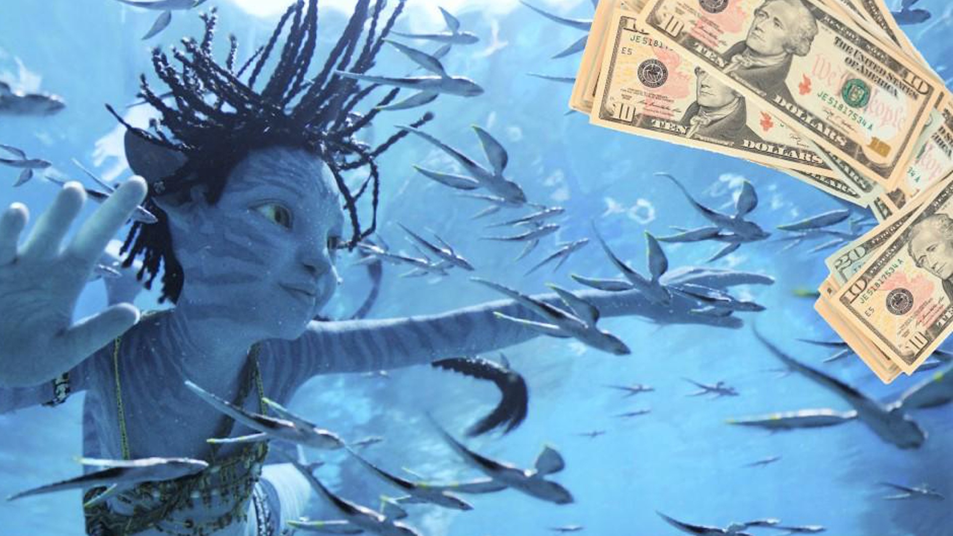 #Avatar 2 feiert Rekorderfolge, nur 10 Filme haben bisher mehr Geld eingespielt