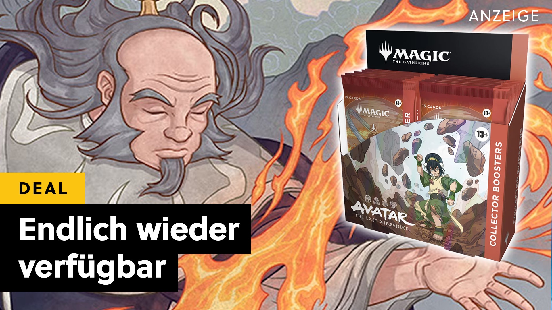 Deals: Avatar x Magic - Die Premium-Booster sind verfügbar – aber stark begrenzt [Anzeige]
