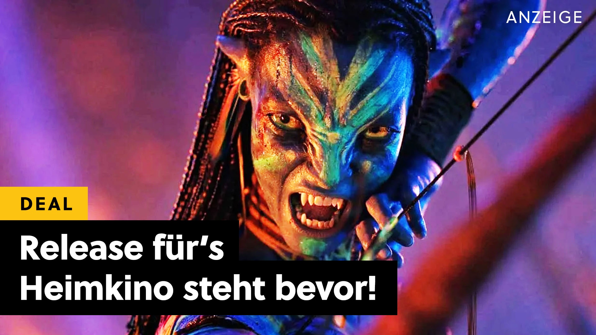 Avatar - Fire and Ash könnt ihr bald im Heimkino in 3D erleben [Anzeige]