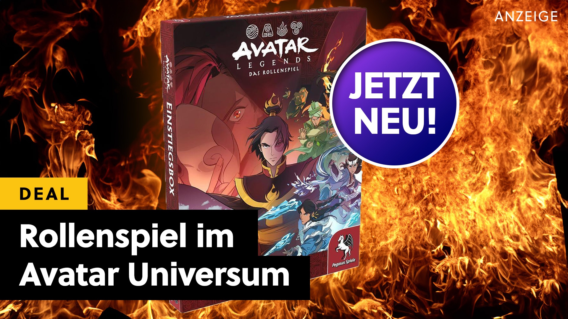 AVATAR mal völlig anders: Dieses Rollenspiel im Avatar-Universum hat ein bisschen was von D&D - und das ist genial!