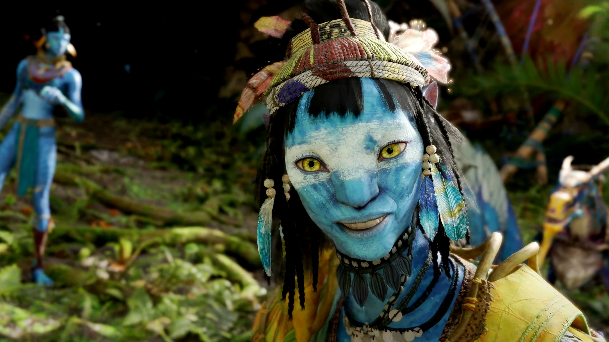 #Gameplay-Premiere: So prächtig wird die exotische Open World von Avatar Frontiers of Pandora