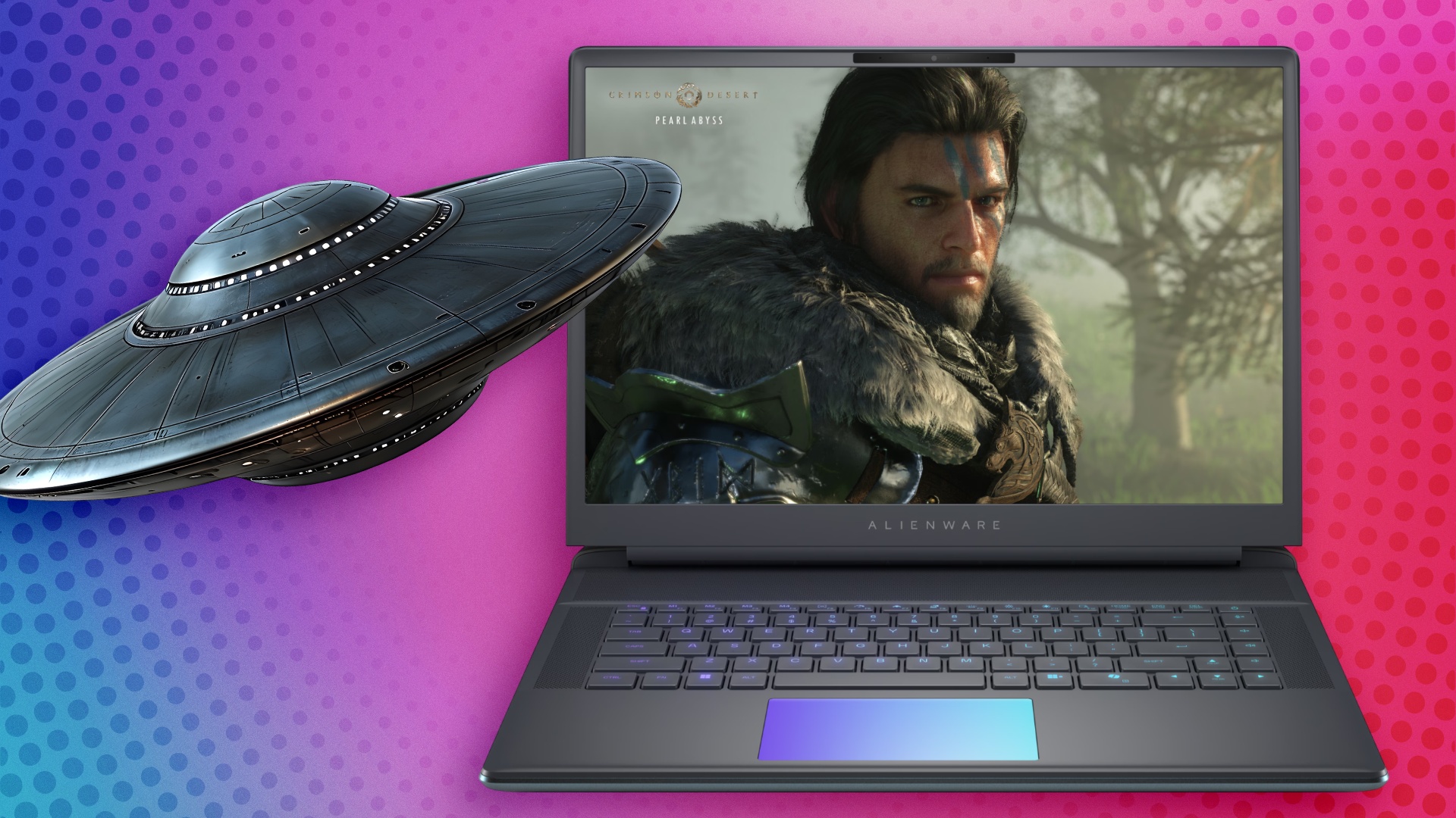 Der neue Alienware-Laptop gehört zur absoluten Spitzenklasse, aber sobald ich aufs Display schaue, vergeht mir der Spaß