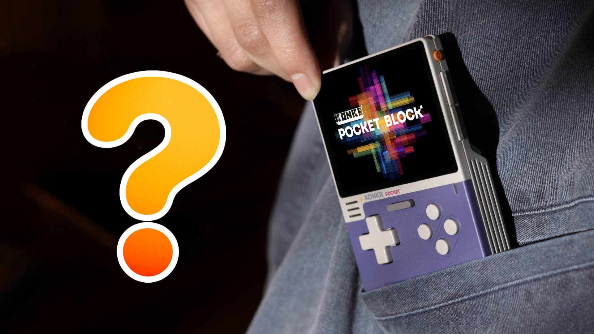 Konkr Pocket Block - Ayaneo stellt »weltweit ersten KI-Handheld« vor und Spieler fragen sich: Warum?