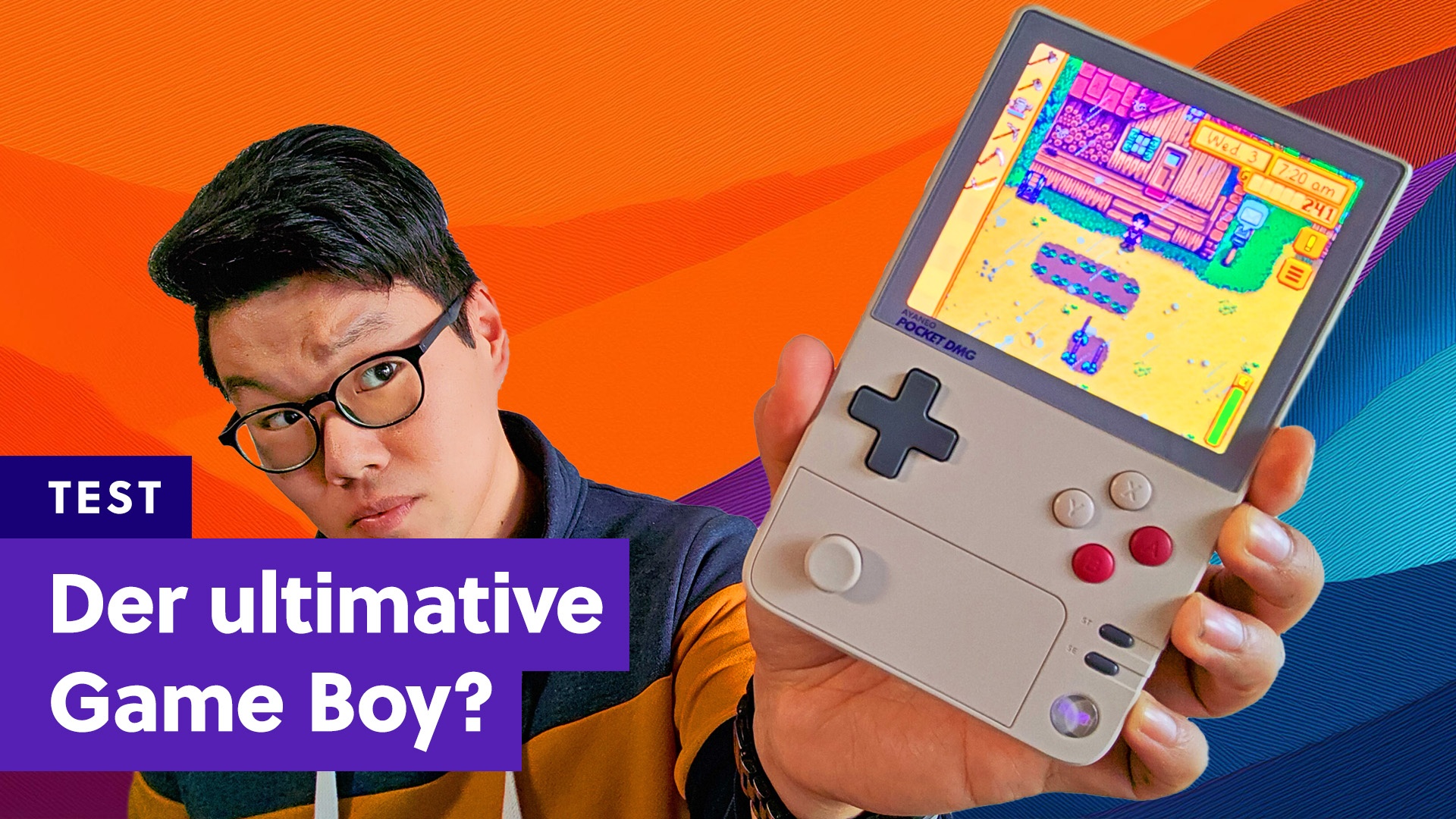 Neuer Handheld im Game Boy-Stil ist ein Traum für Retro-Fans, aber mit einem großen Haken