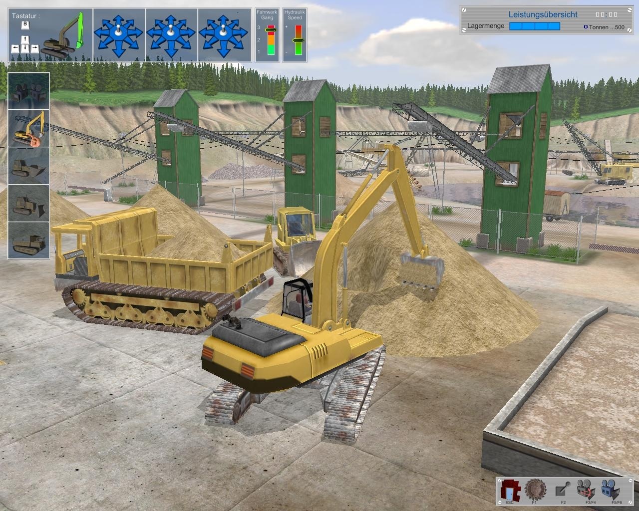 BaggerSimulator Screenshots
