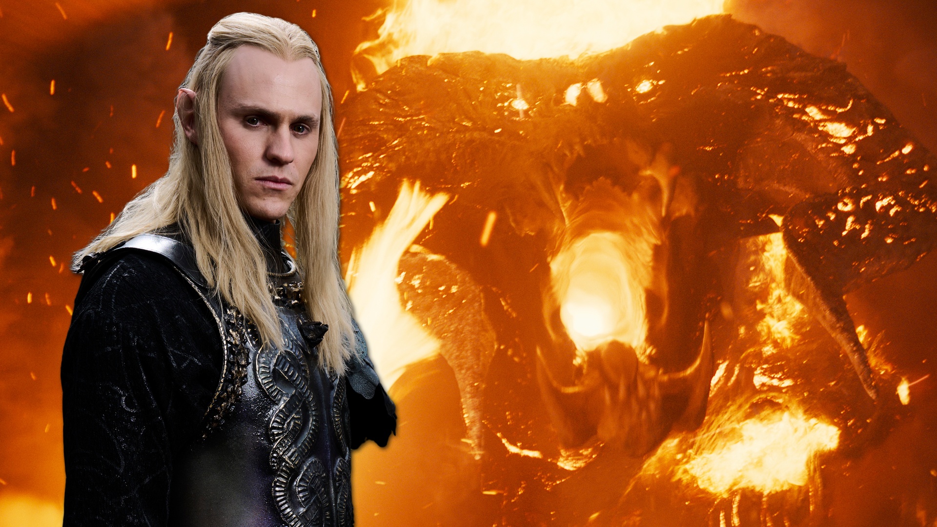 News: Herr der Ringe - Der Balrog spricht? Ringe der Macht überrascht in Staffel 3 mit einer Stimme, mit der Fans 72 Jahre lang nicht gerechnet haben