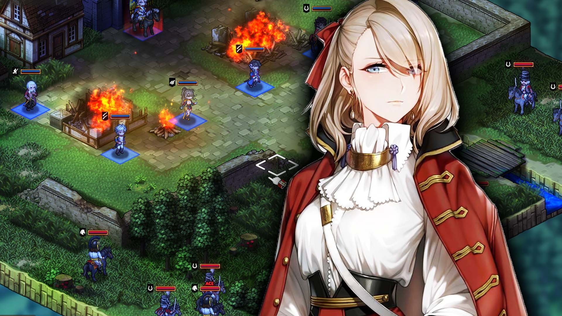 Banner of the Maid klingt absurd, ist aber ein tolles Strategiespiel