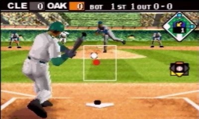 Baseball Advance GBA