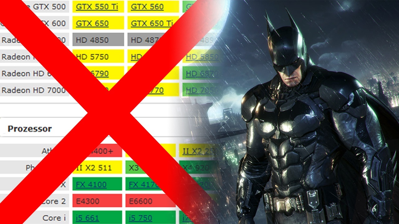 Batman: Arkham Knight - Technik-Check zu den PC-Problemen