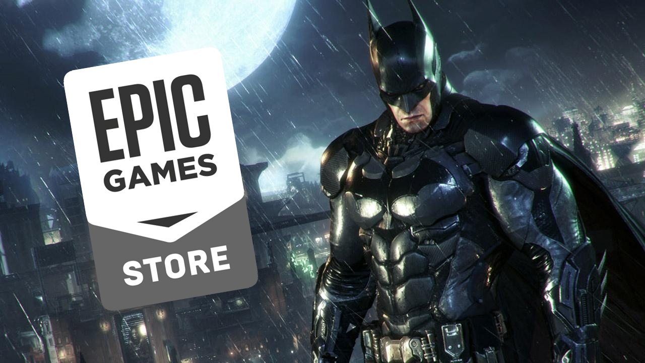 Batman: Arkham-Serie und Batman kostenlos bei Epic