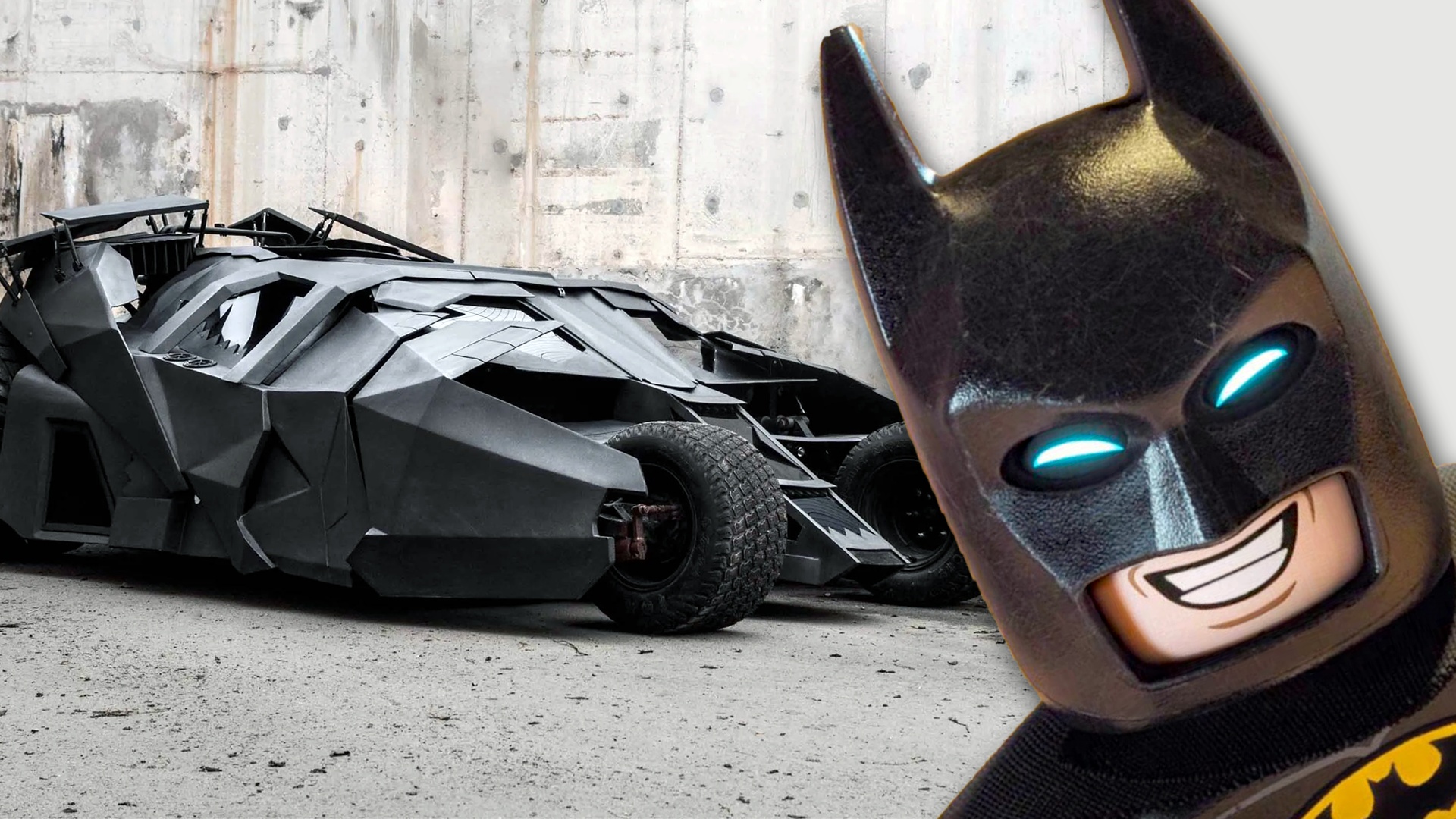 Ihr könnt das Batmobil aus Dark Knight in Originalgröße kaufen und sogar fahren – wenn ihr so reich seid wie Bruce Wayne