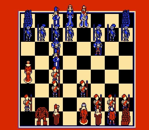 Battle Chess NES