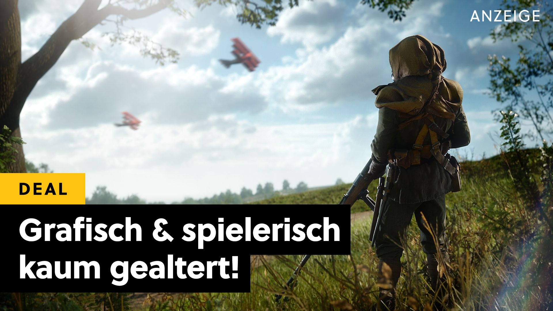 Acht Jahre nach Release bekommt ein Shooter-Meisterwerk endlich die Liebe, die es verdient und jetzt kriegt ihr es für weniger als 5€!