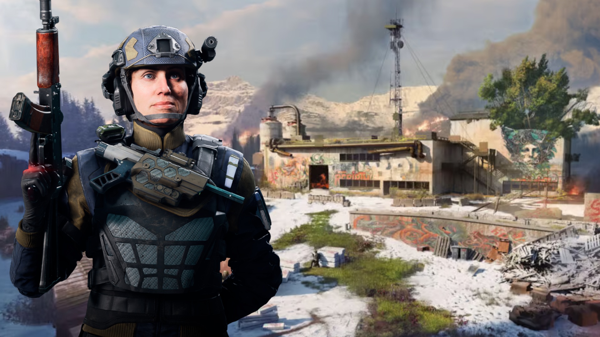 #Battlefield 2042 enthüllt Season 5: Neue Waffen, Map und der Gameplay-Trailer