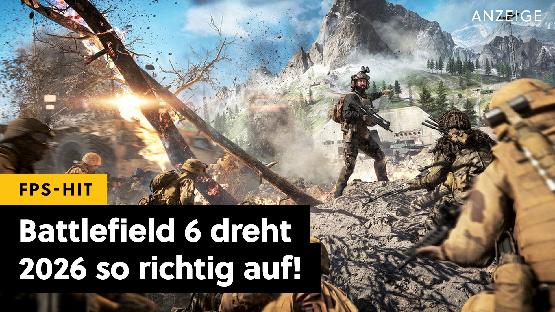 Deals: Battlefield 6 - Zündet den Live-Service-Nachbrenner – Fans trauen ihren Augen nicht! [Anzeige]