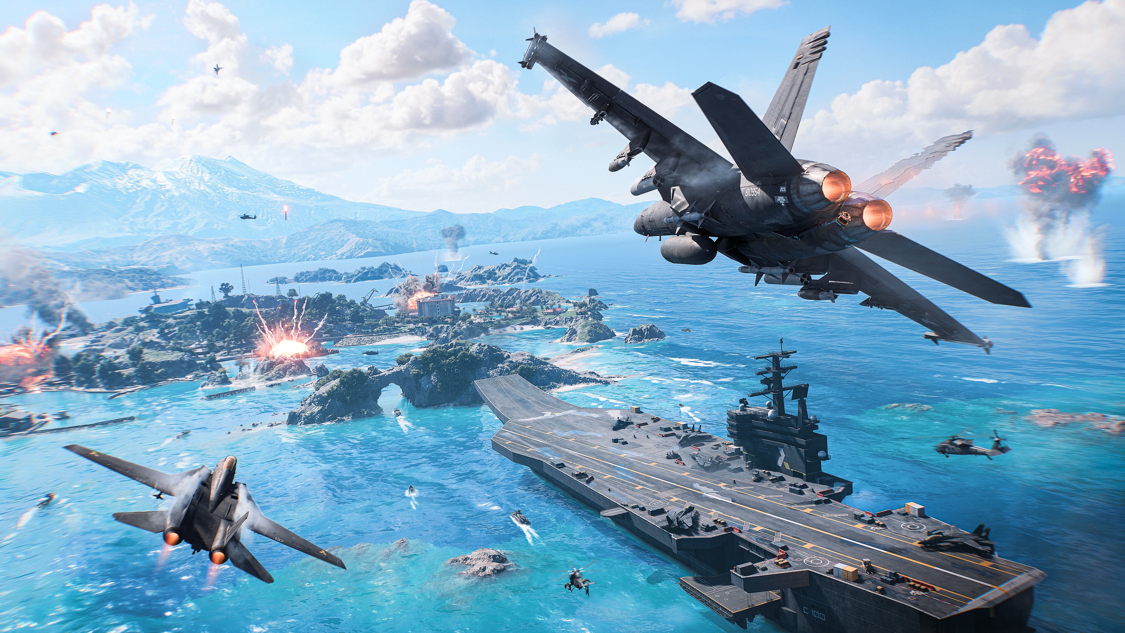 Video: Battlefield 6 bekommt in Season 4 nicht nur zwei neue Wasserkarten, sondern auch dynamische Wellen