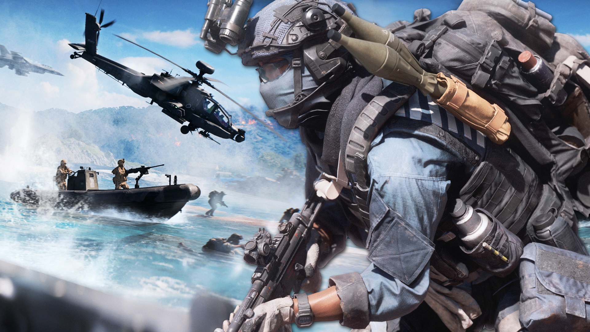 Preview: Battlefield 6 - Ich habe die neue Mega-Karte gespielt und die Seeschlachten sind klasse - aber ein wichtiger Schritt fehlt noch zum vollen Map-Glück