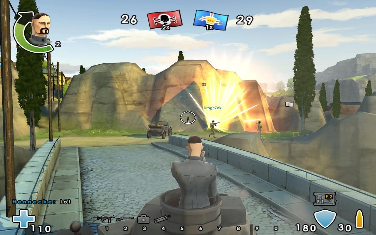 Battlefield Heroes - Massig neue Screenshots mit Kampfszenen