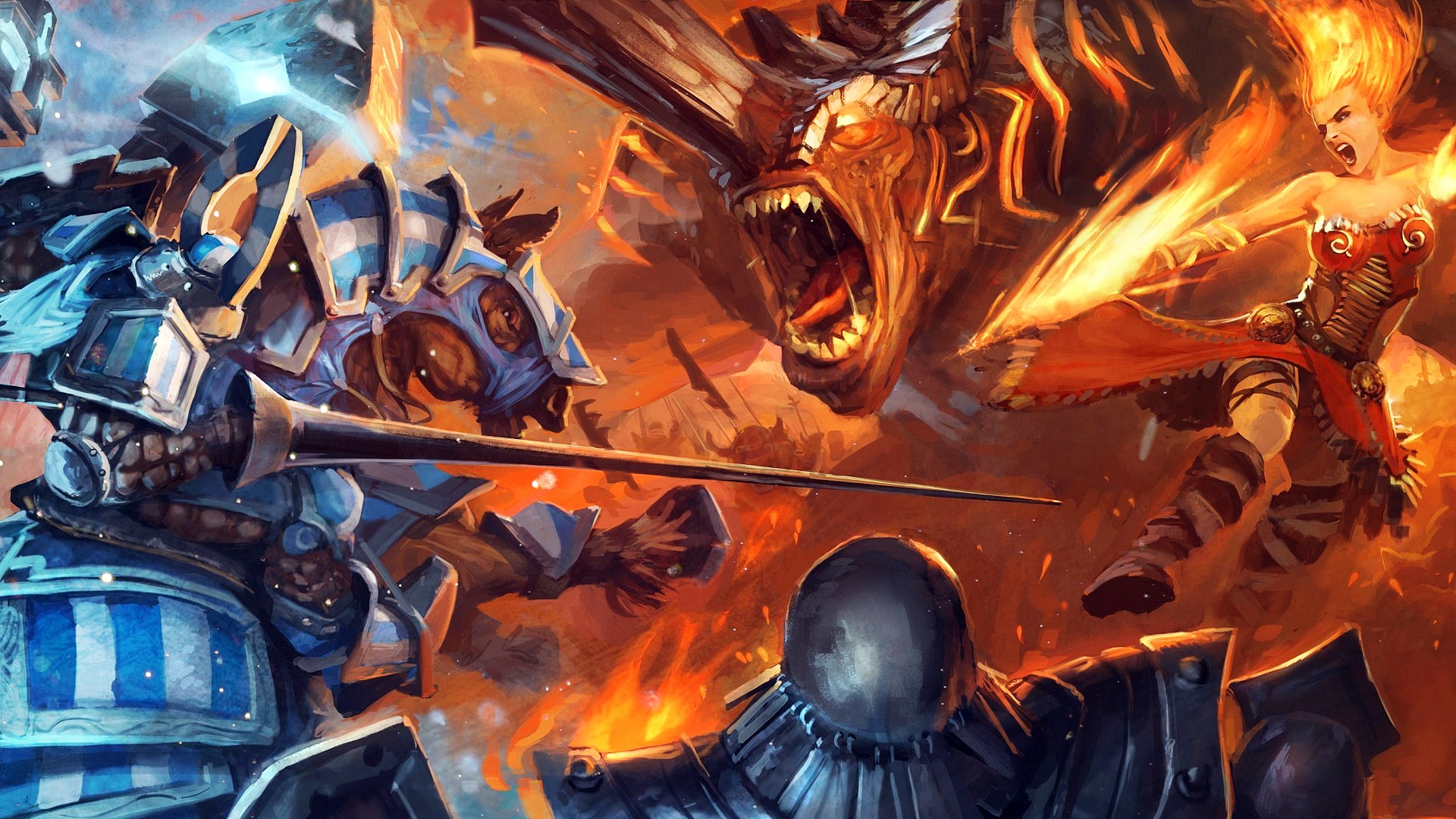 Skylords: Reborn - Open Beta zum Fan-Revival von Battleforge