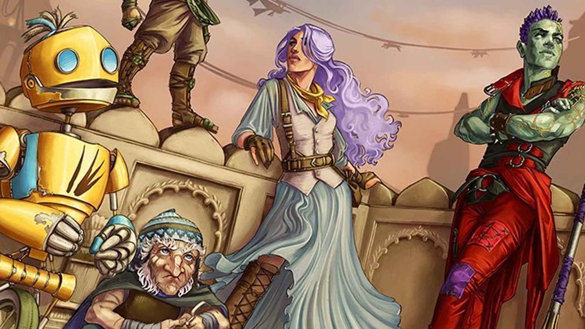 News: Critical Role - Nach Vox Machina und Mighty Nein känpft der Cast für eine dritte Fantasy-Serie - und dafür gibt's schon »wilde« Vorlagen