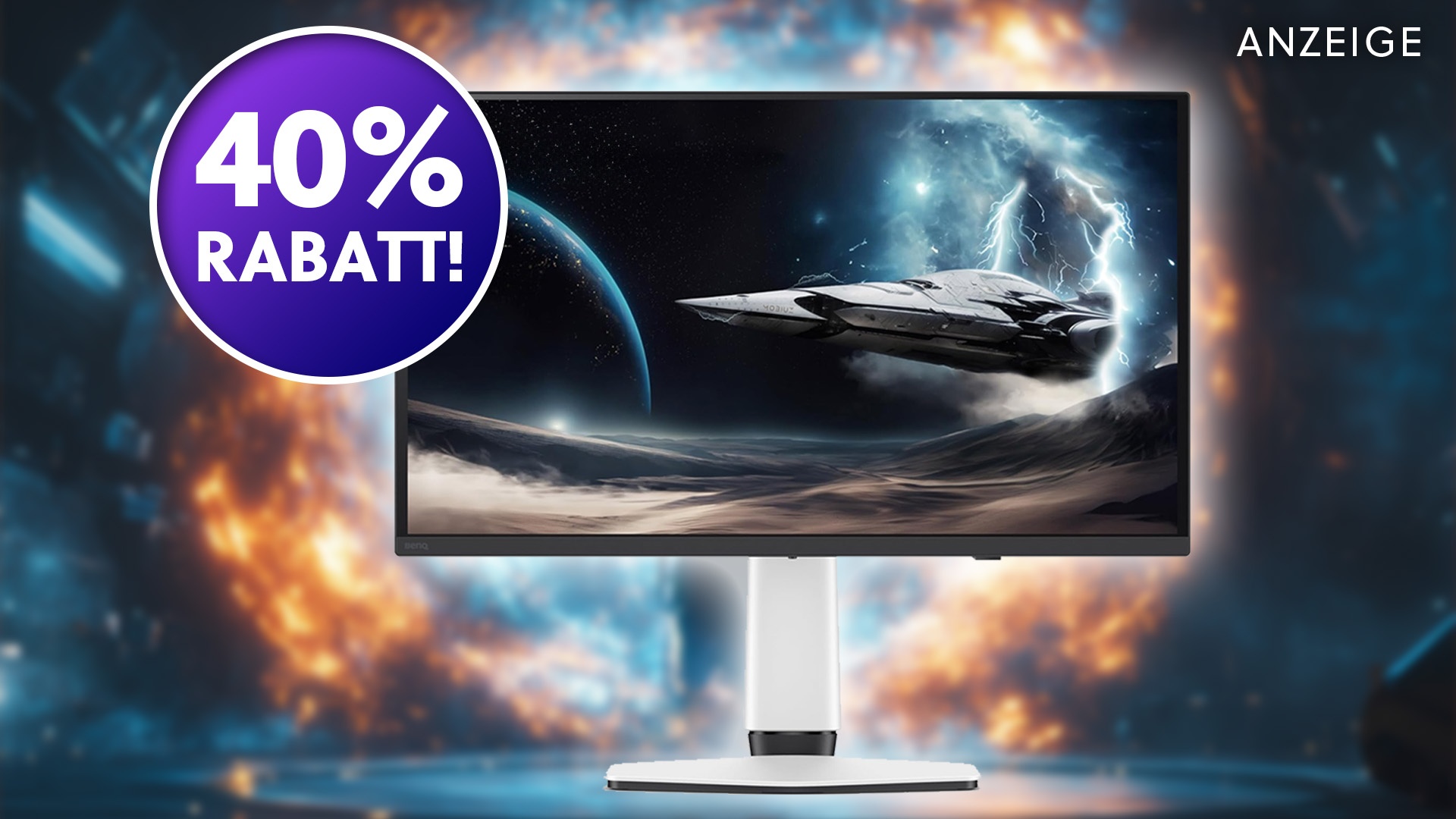 Deals: 4K-Monitor - Auf Amazon fällt ein Premium-Modell auf neuen Tiefstpreis [Anzeige]