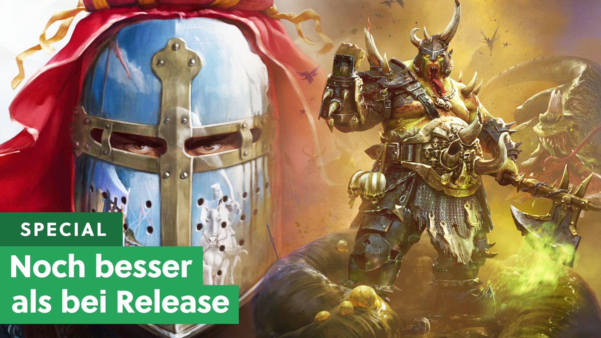 Plus - Special: Besser als vorher - Sechs Strategiespiele, die sich seit dem Release stark verbessert haben