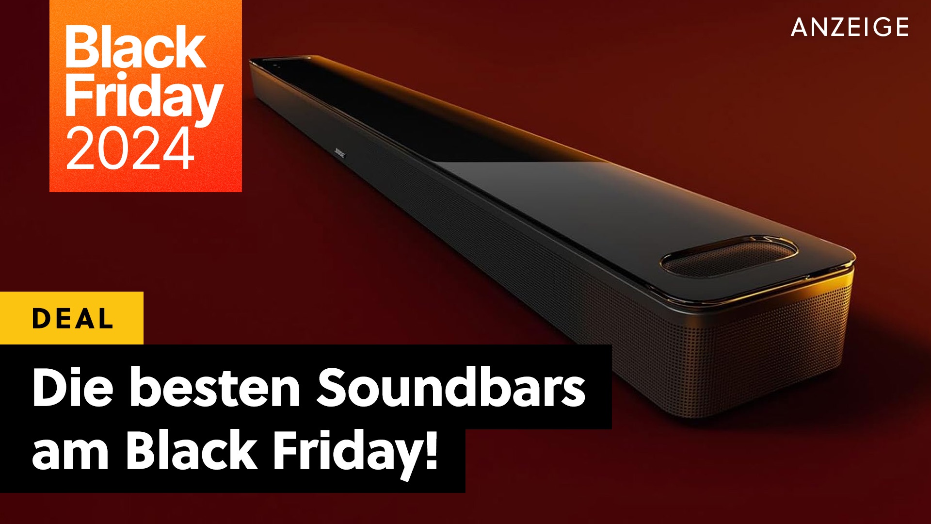 Gönnt euren Ohren am Black Friday ein Upgrade: Diese fantastischen Soundbars sind die heißesten Tipps!