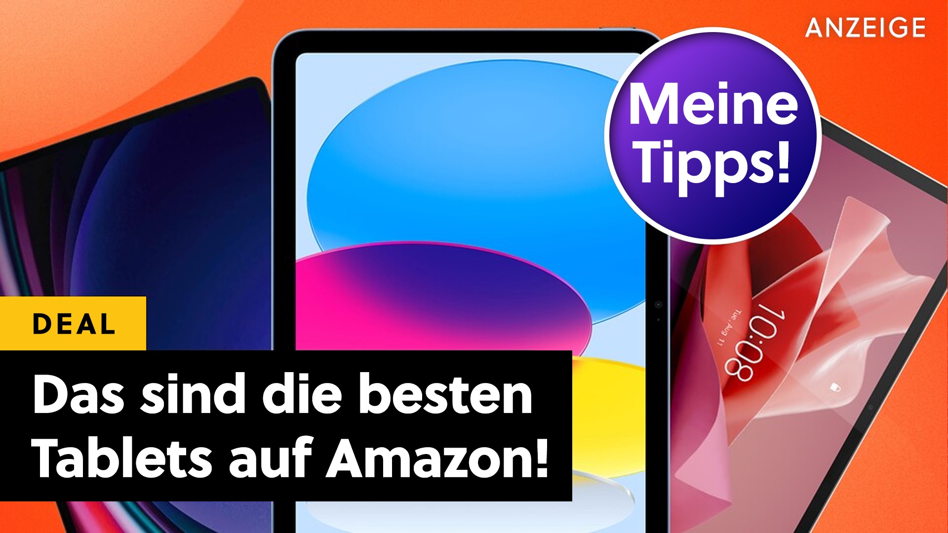 Deals: Tablets - Meine besten Tipps bei Amazon! [Anzeige]