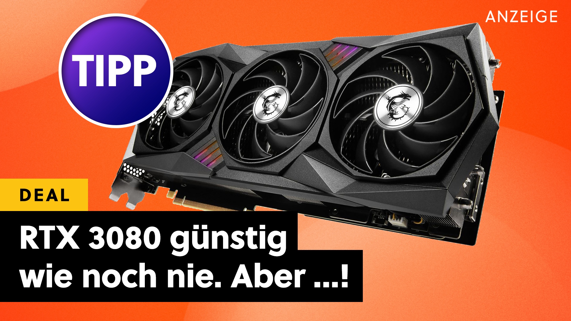 Die RTX 3080 ist günstiger als jemals zuvor - aber es gibt eine viel stärkere Alternative, die günstiger ist!