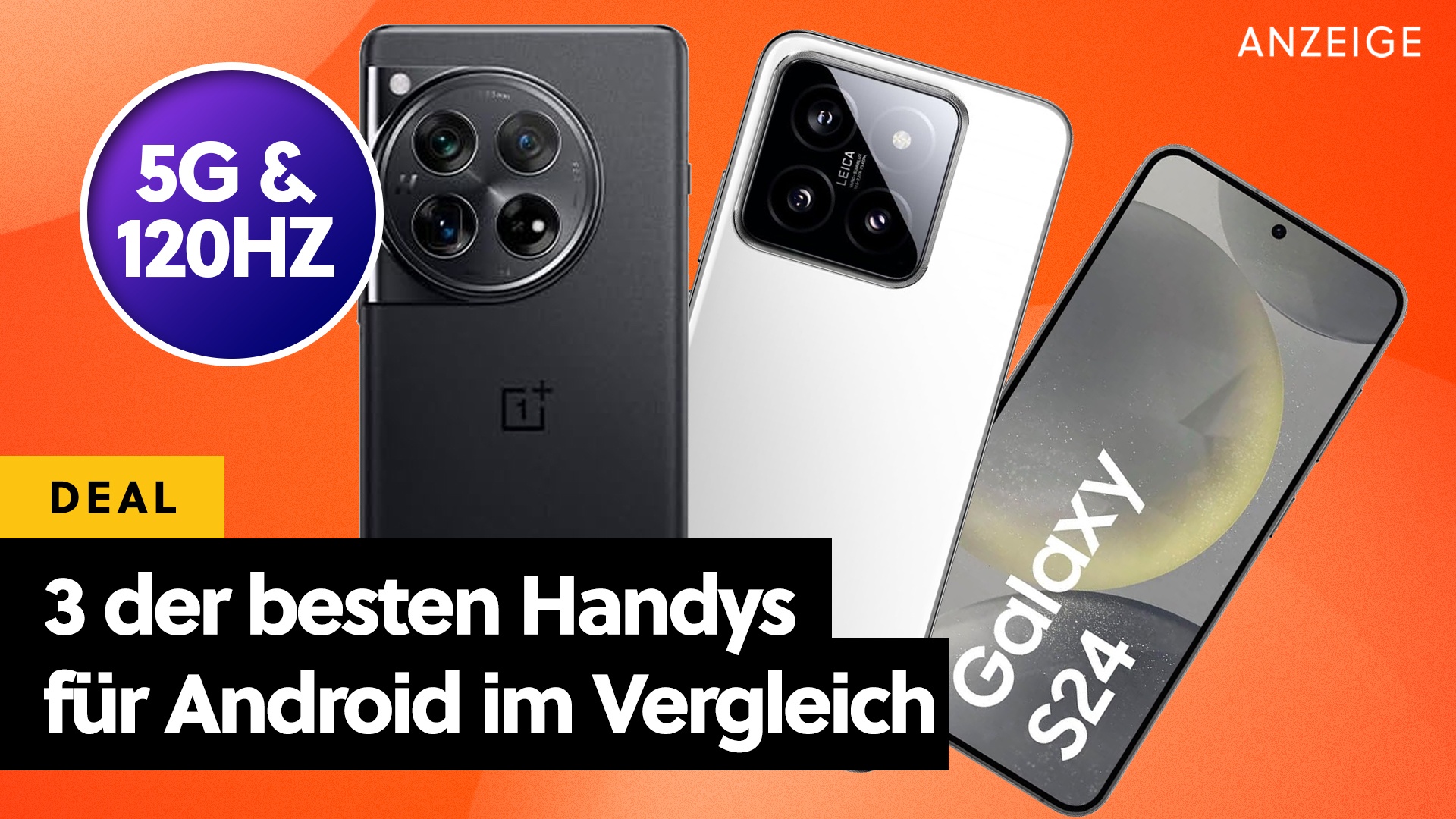 3 der besten AndroidHandys, die ich empfehlen kann, im Vergleich mit überraschendem Ergebnis!