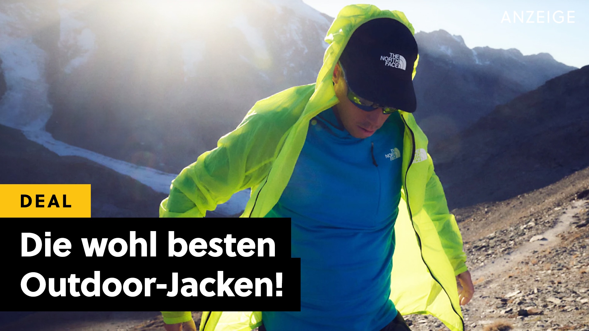 High End Outdoor-Jacken und -Westen zum Hammerpresi: The North Face gibt's bei Amazon gerade fast zum halben Preis!