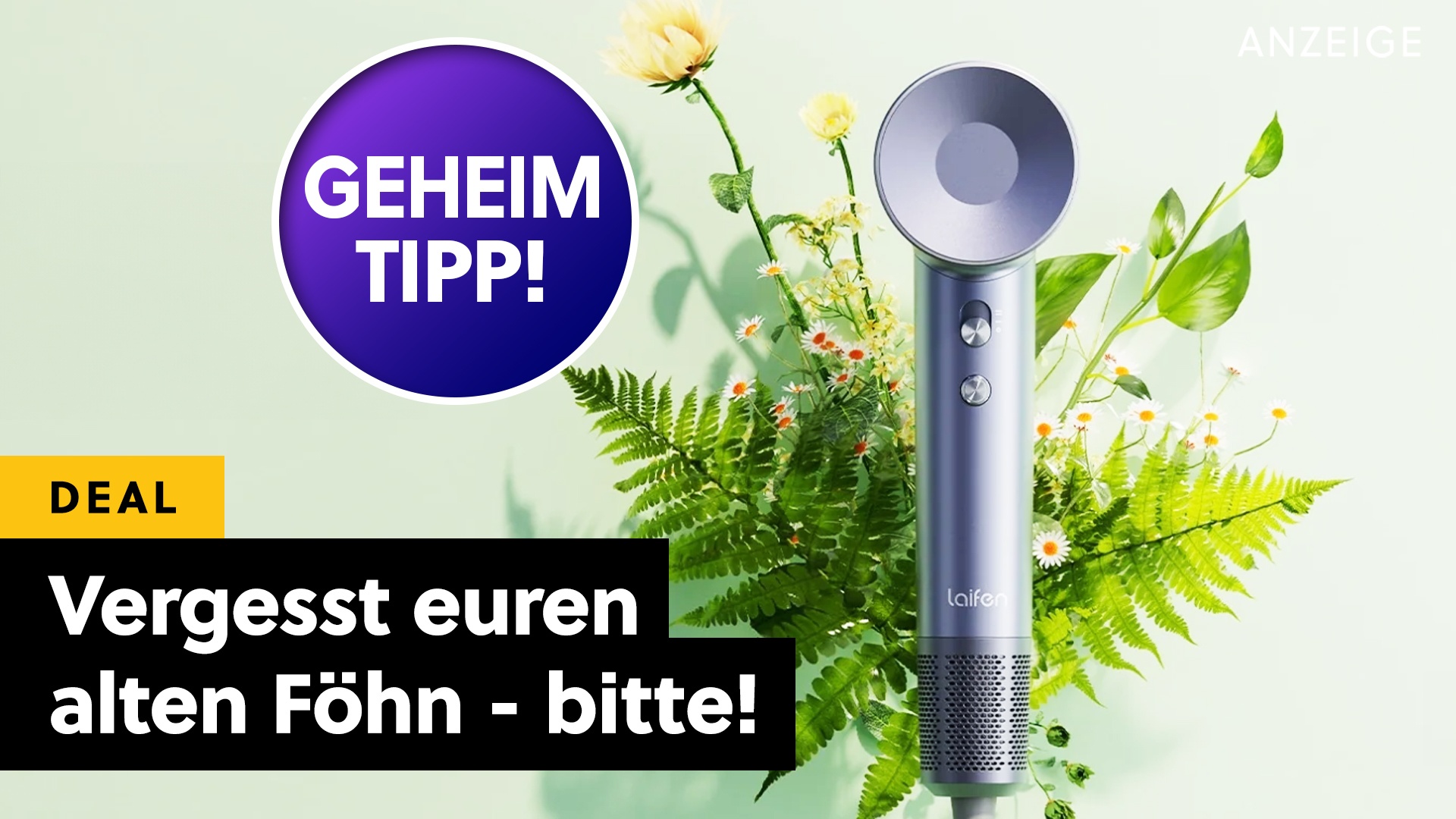 Lohnt sich der Dyson-Föhn? Ein Geheimtipp kostet ein Viertel und er läuft dem Dyson Supersonic gerade komplett den Rang ab