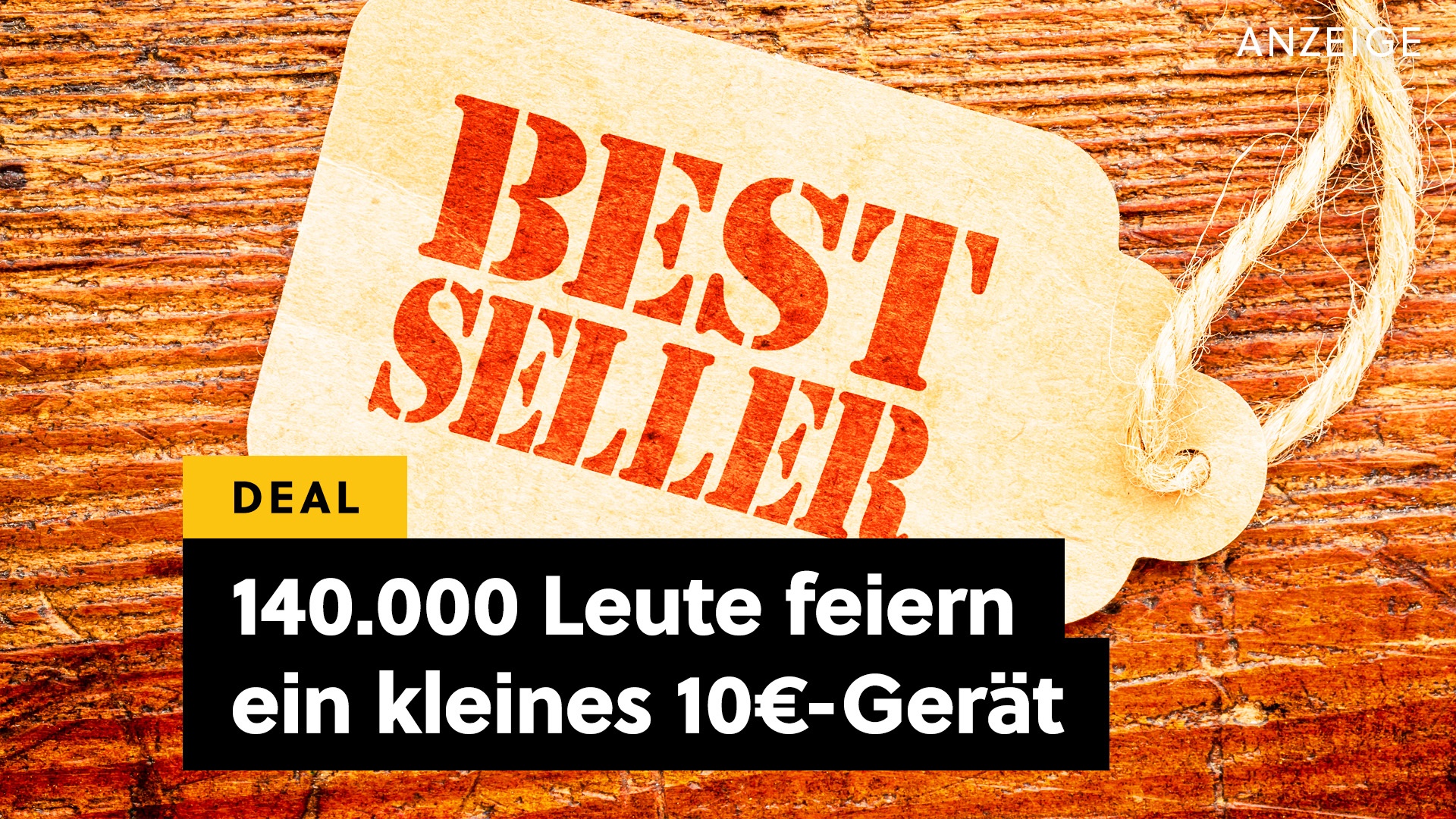 Deals: 10€-Gadget - Über 140.000 Bewertungen bei Amazon - was kann es? [Anzeige]
