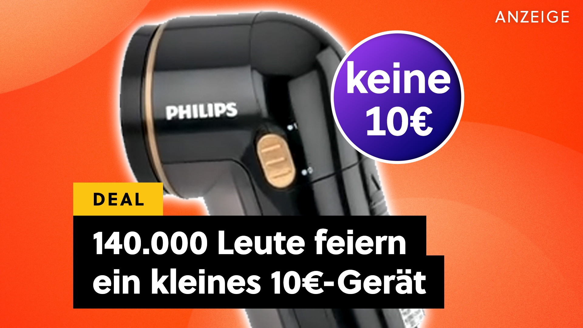Deals: 140.000x positiv bewertet - Absoluter Bestseller bei Amazon - gut für eure Kleidung! [Anzeige]