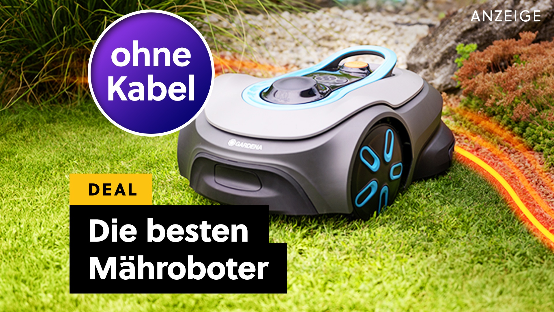 Deals: Die besten Mähroboter - Diese Modelle sind von Amazon-Kunden geliebt - einer ist überraschend günstig! [Anzeige]