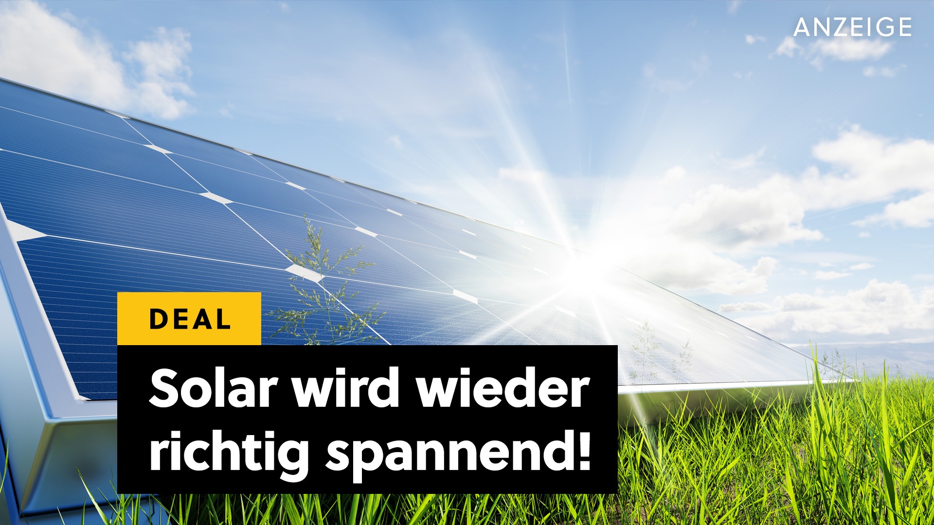 Deals: Anker-Stromspeicher - 2000W Balkonkraftwerk mit Akku gerade so richtig günstig! [Anzeige]